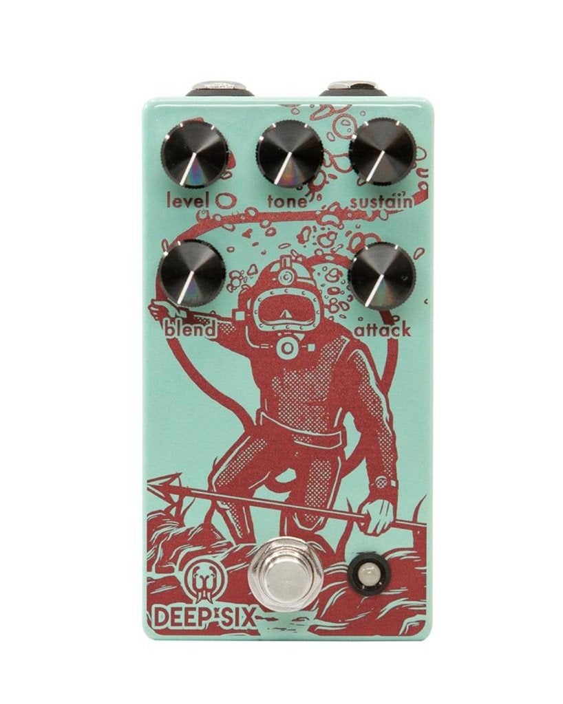 Walrus Audio Deep Six V3 Compressor effectpedaal, ., Nieuw, Ophalen of Verzenden, Compressor