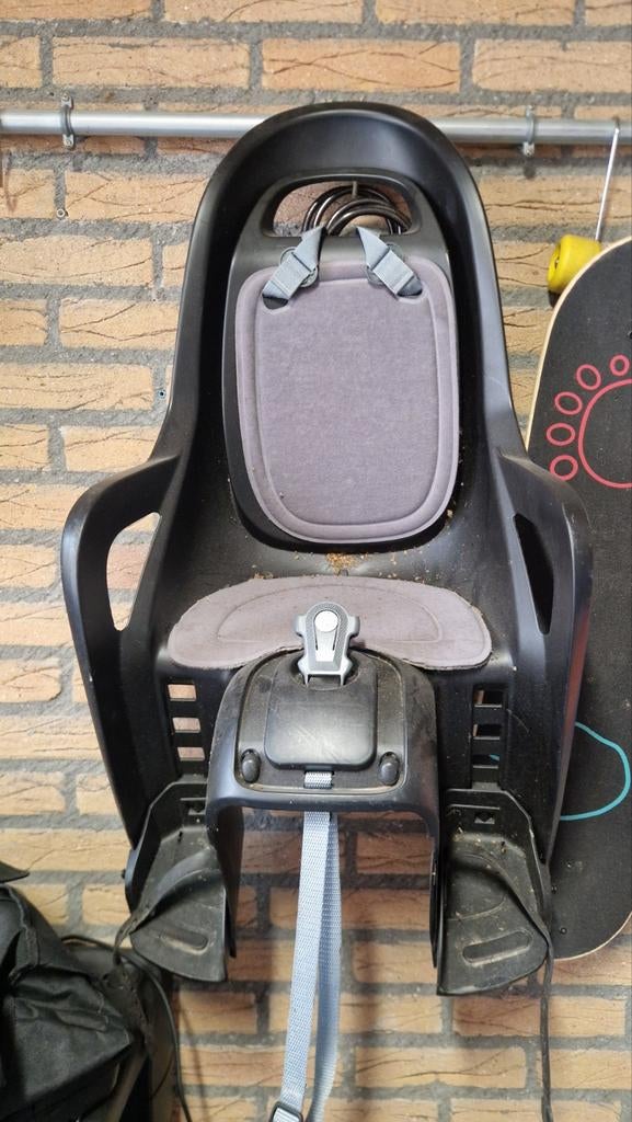 Polisport Groovy CFS Achterzitje - 9-22 kg, Ophalen, Achterzitje, Polisport, Gebruikt