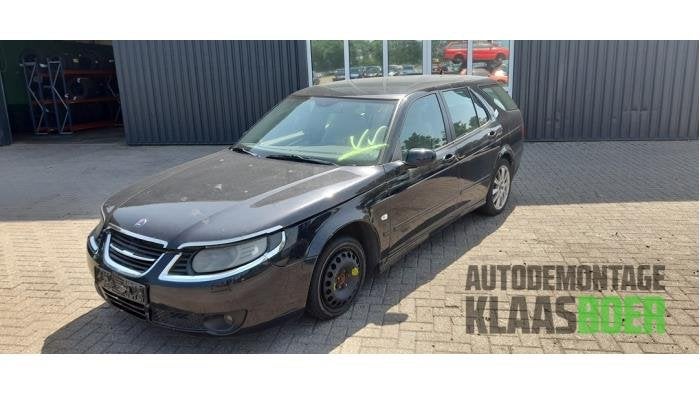 Koplamp links van een Saab 9-5, Auto-onderdelen, Verlichting, Gebruikt, -, -, Ophalen of Verzenden