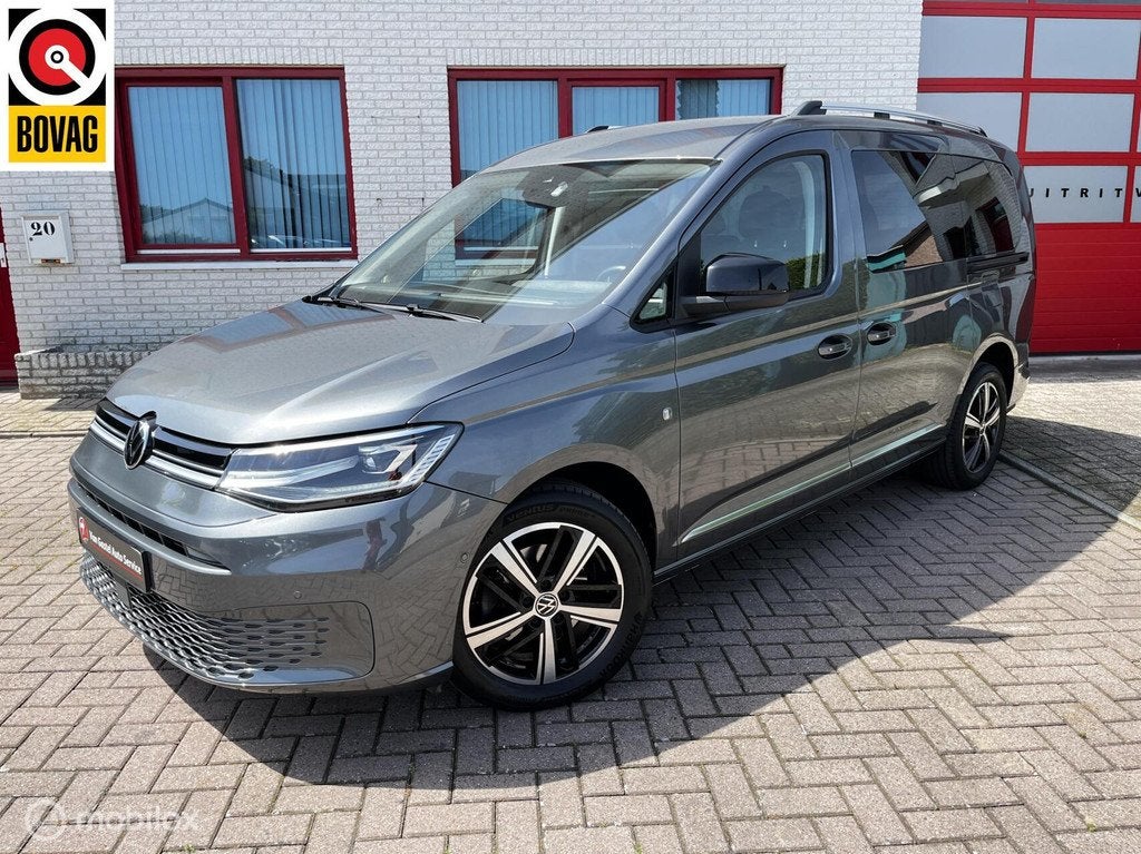 Volkswagen Caddy Maxi 1.5TSI 7PERSOONS/CLIMA/NAVI/CAMERA 1.5, Auto's, Volkswagen, Bedrijf, Te koop, Caddy Maxi, ABS, Achteruitrijcamera