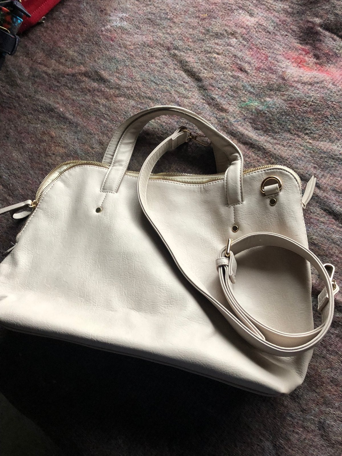 Aangeboden nieuwe damestas, Ophalen, Nieuw, Beige, Handtas