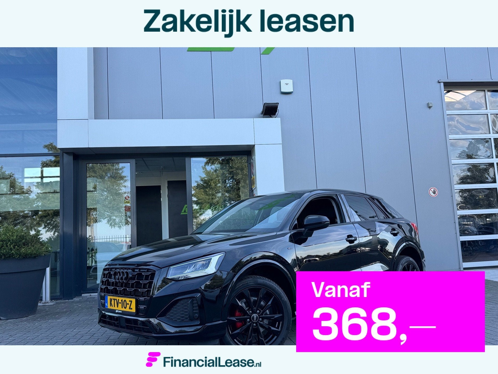 Audi Q2 35 TFSI Advanced edition * Camera * Virtual Cockpit, Dealer onderhouden, Stof, 4 cilinders, Zwart