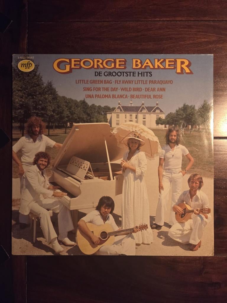 George Baker de grootste hits LP, Cd's en Dvd's, Vinyl | Pop, Ophalen of Verzenden, 12 inch