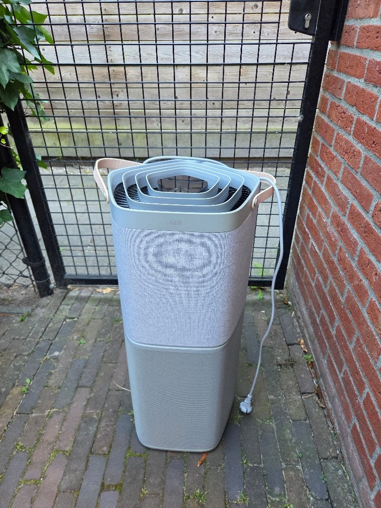 AEG AX91-604GY HEPA luchtreiniger, Witgoed en Apparatuur, Ophalen, Zo goed als nieuw, Luchtreiniger