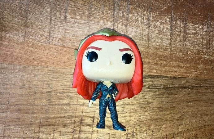 Funko Mera Aquaman 246, Ophalen of Verzenden, Zo goed als nieuw