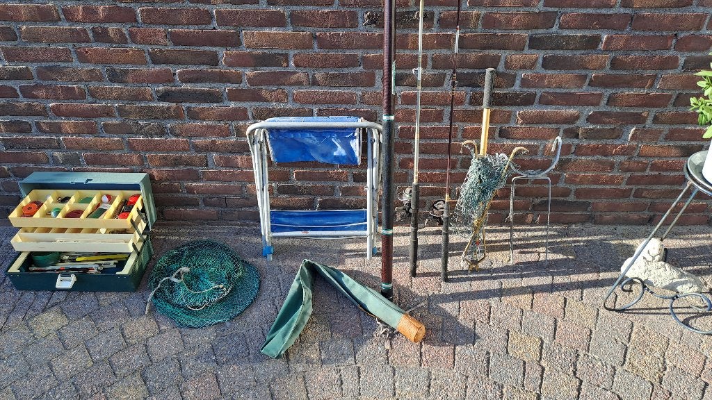 Complete visuitrusting, Ophalen, Gebruikt, Overige typen