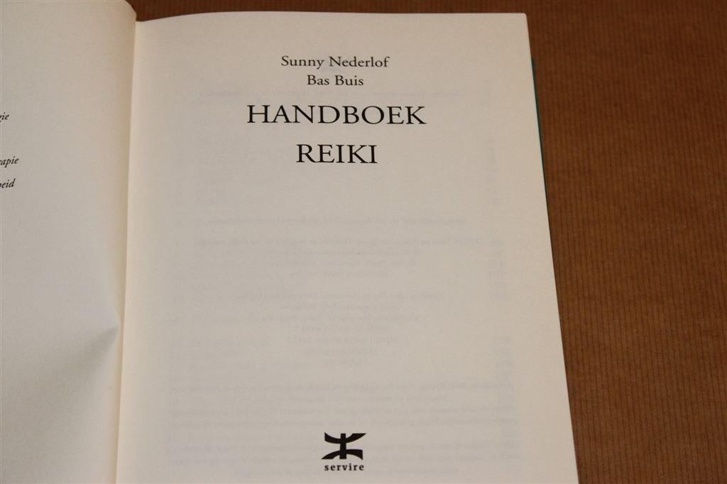 Handboek Reiki - Gesigneerd Met Opdracht, Boeken, Ophalen of Verzenden, Gelezen, Overige onderwerpen, Achtergrond en Informatie