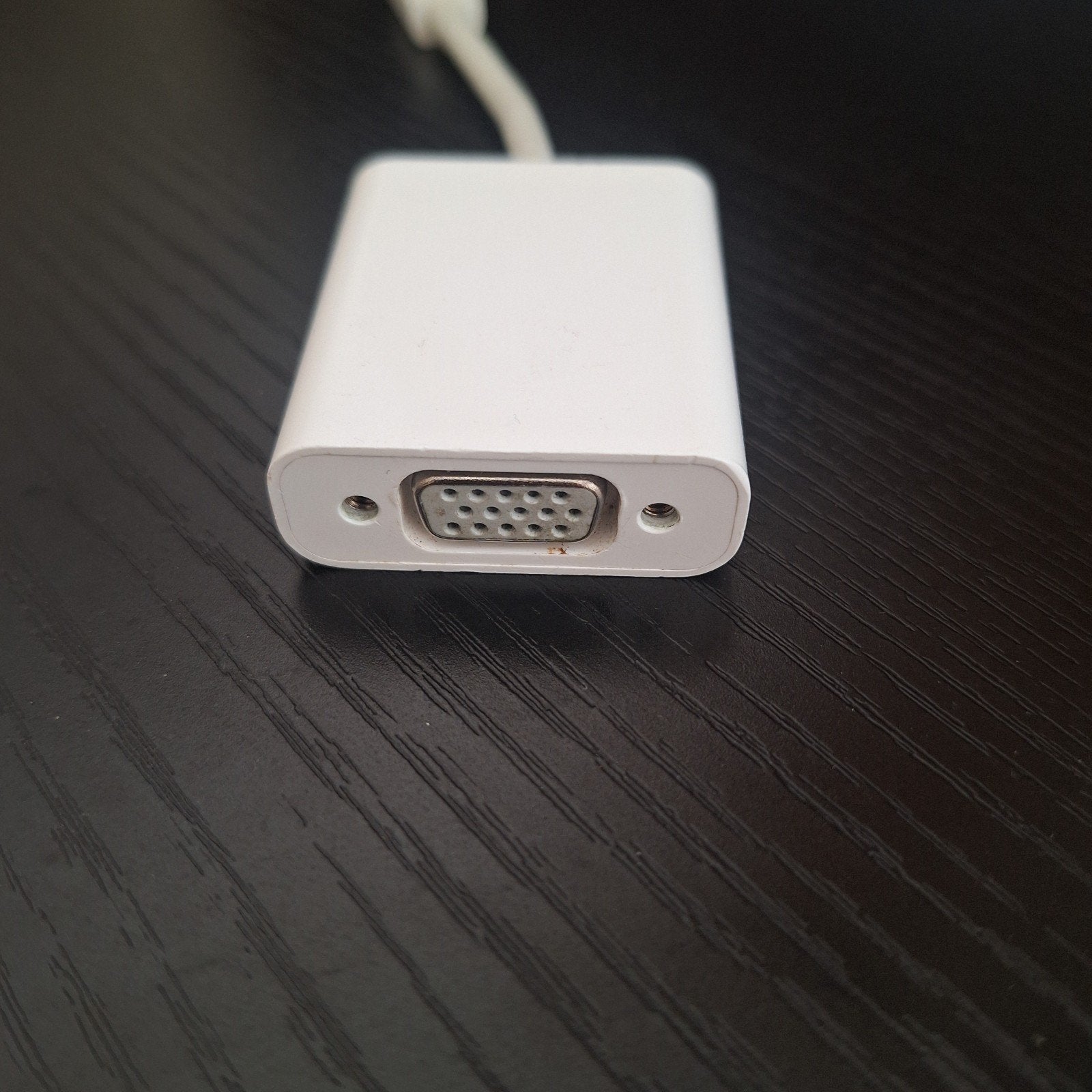 Apple Mini DisplayPort naar VGA-adapter, Ophalen of Verzenden, Gebruikt, Minder dan 2 meter, Overige kabels