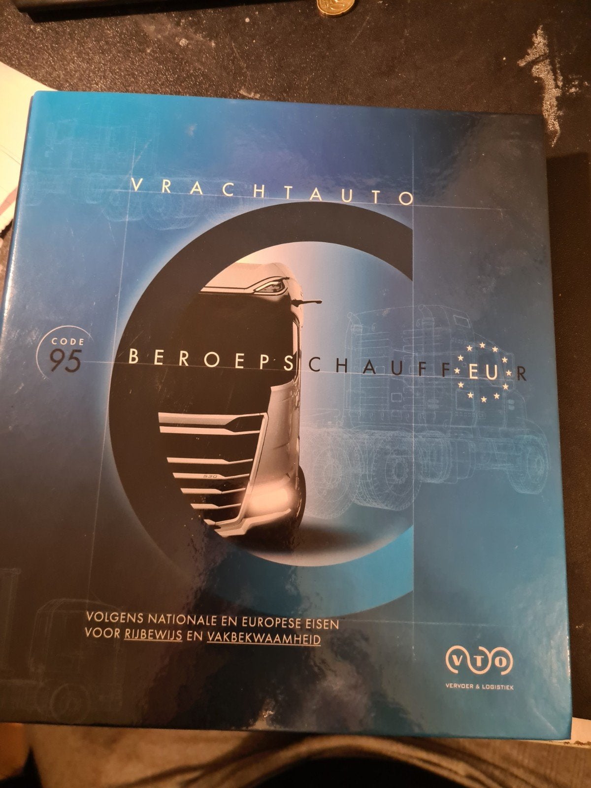 leerboek beroepschauffeur, Boeken, Ophalen of Verzenden, Beta, Nieuw