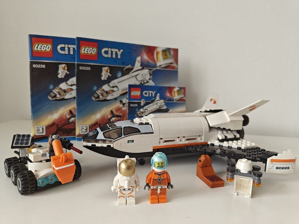 LEGO City 60226 – Mars Research Shuttle (2019), City, Lego, Ophalen of Verzenden, Zo goed als nieuw