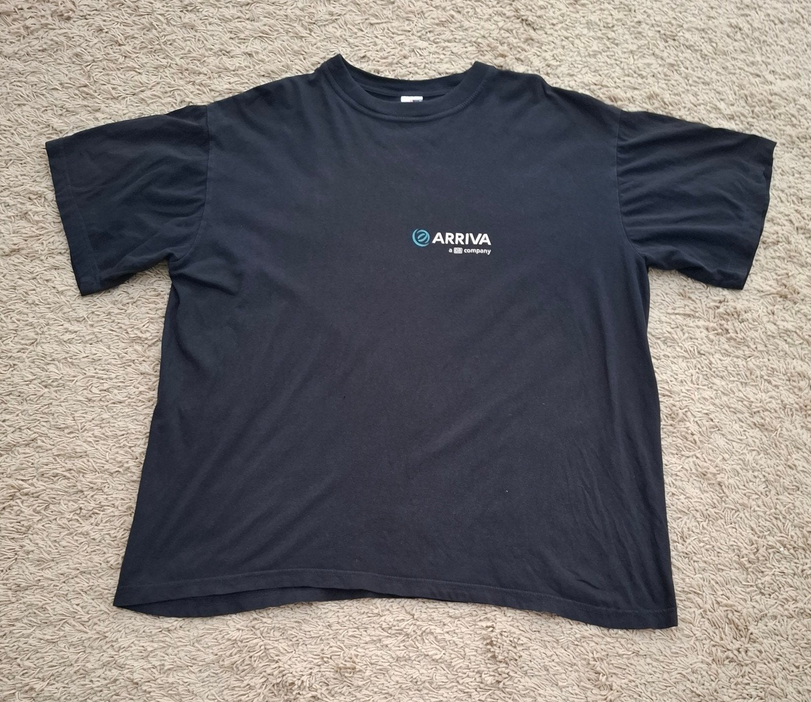 T-shirt Arriva XXL -  met logo, Ophalen of Verzenden, Gebruikt, Bus of Metro, Overige typen