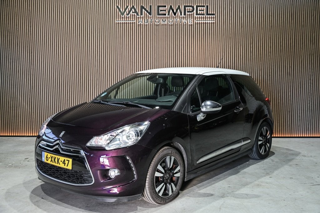 Citroën DS3 1.2 VTi So Chic (bj 2014), Auto's, Citroën, Euro 5, Gebruikt, 31 €/maand, 82 pk