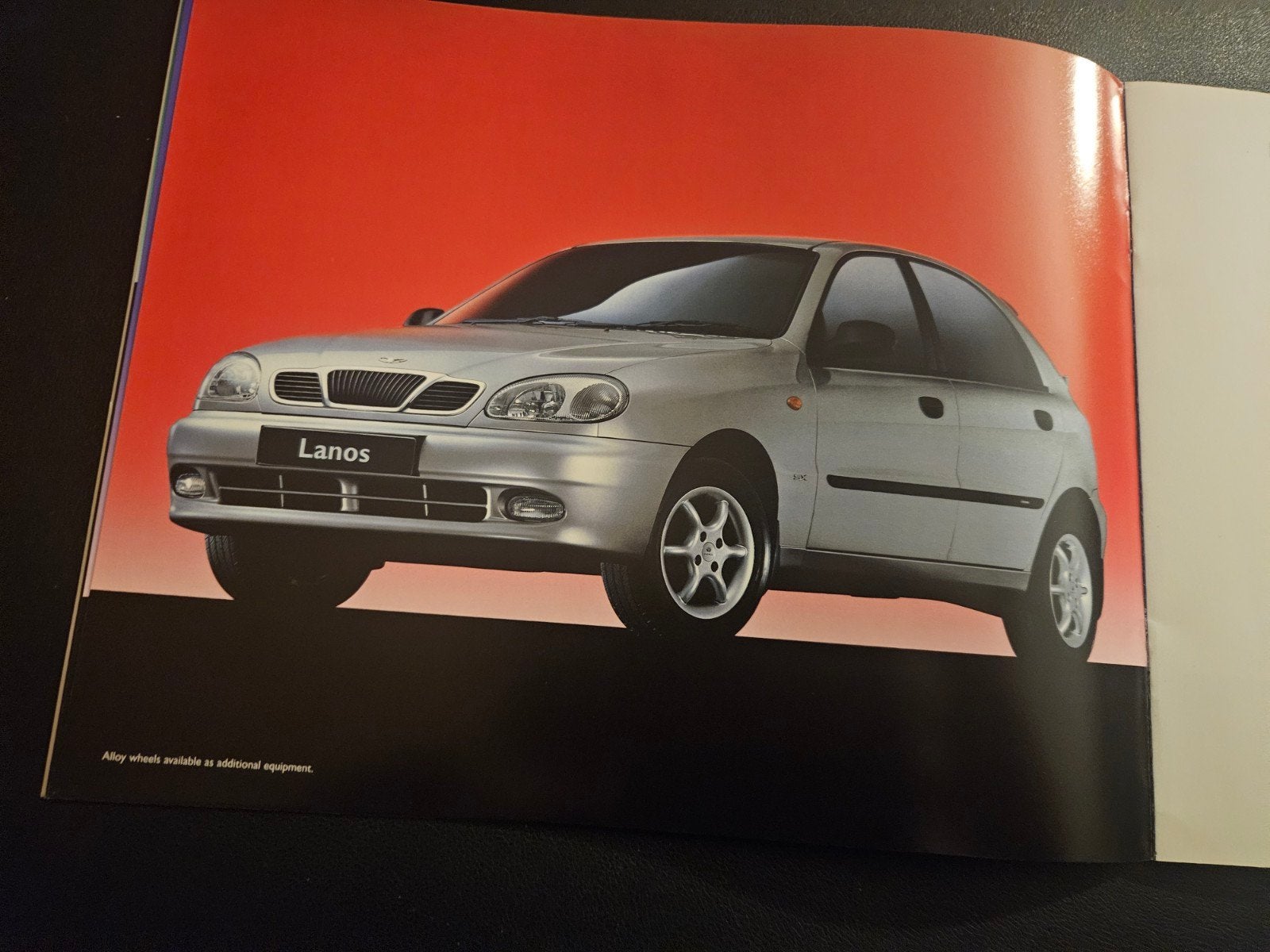Brochure Daewoo 1999 UK, Ophalen of Verzenden, Zo goed als nieuw, Overige merken