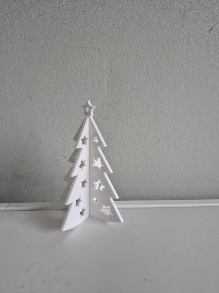 3D-geprinte kerstboom, Ophalen of Verzenden, Nieuw