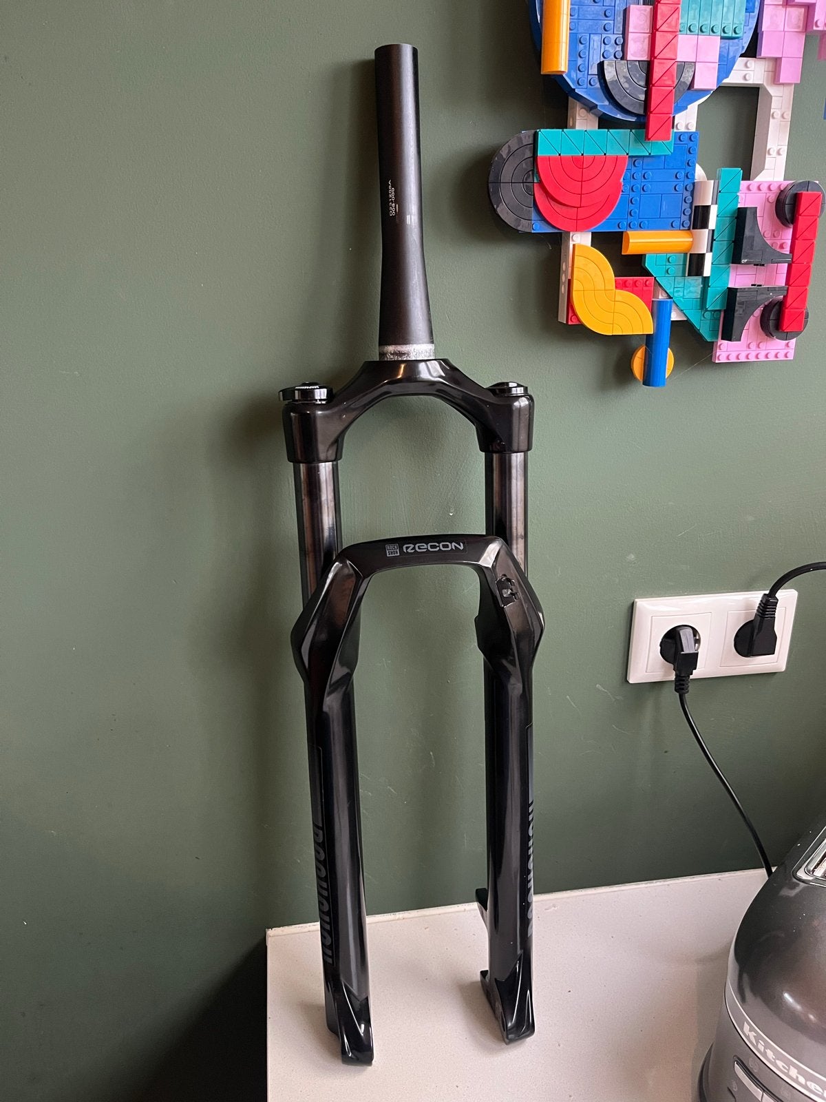RockShox Recon Silver RL voorvork 120mm Motion Control, Ophalen, Zo goed als nieuw, Mountainbike, Voorvork