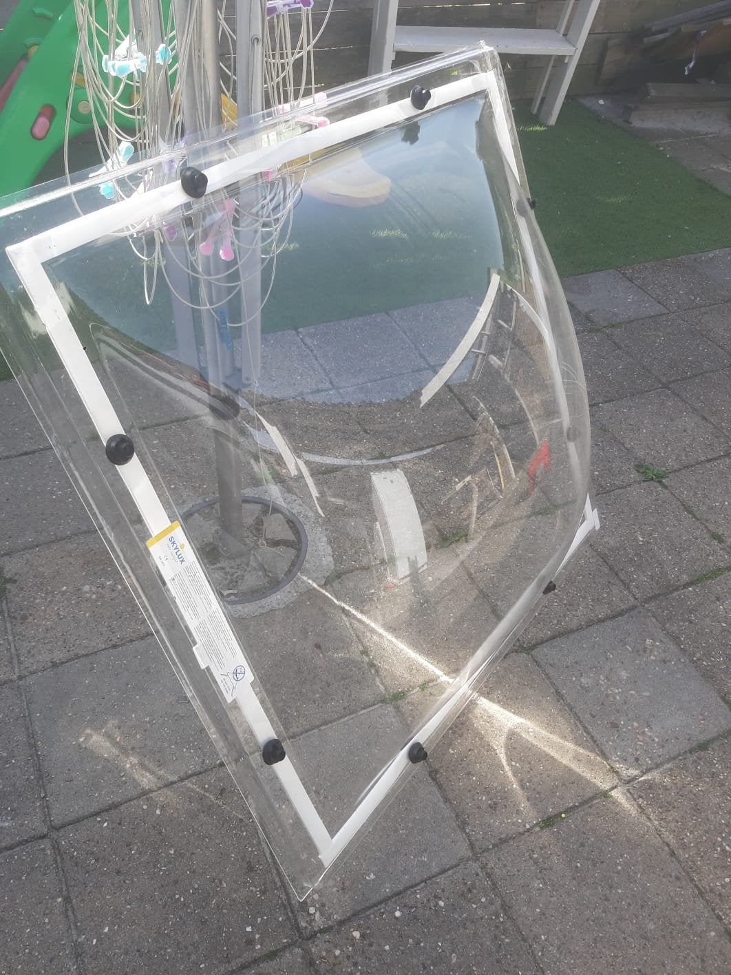 lichtkoepel, 80 tot 120 cm, 80 tot 120 cm, Nieuw, Ophalen of Verzenden