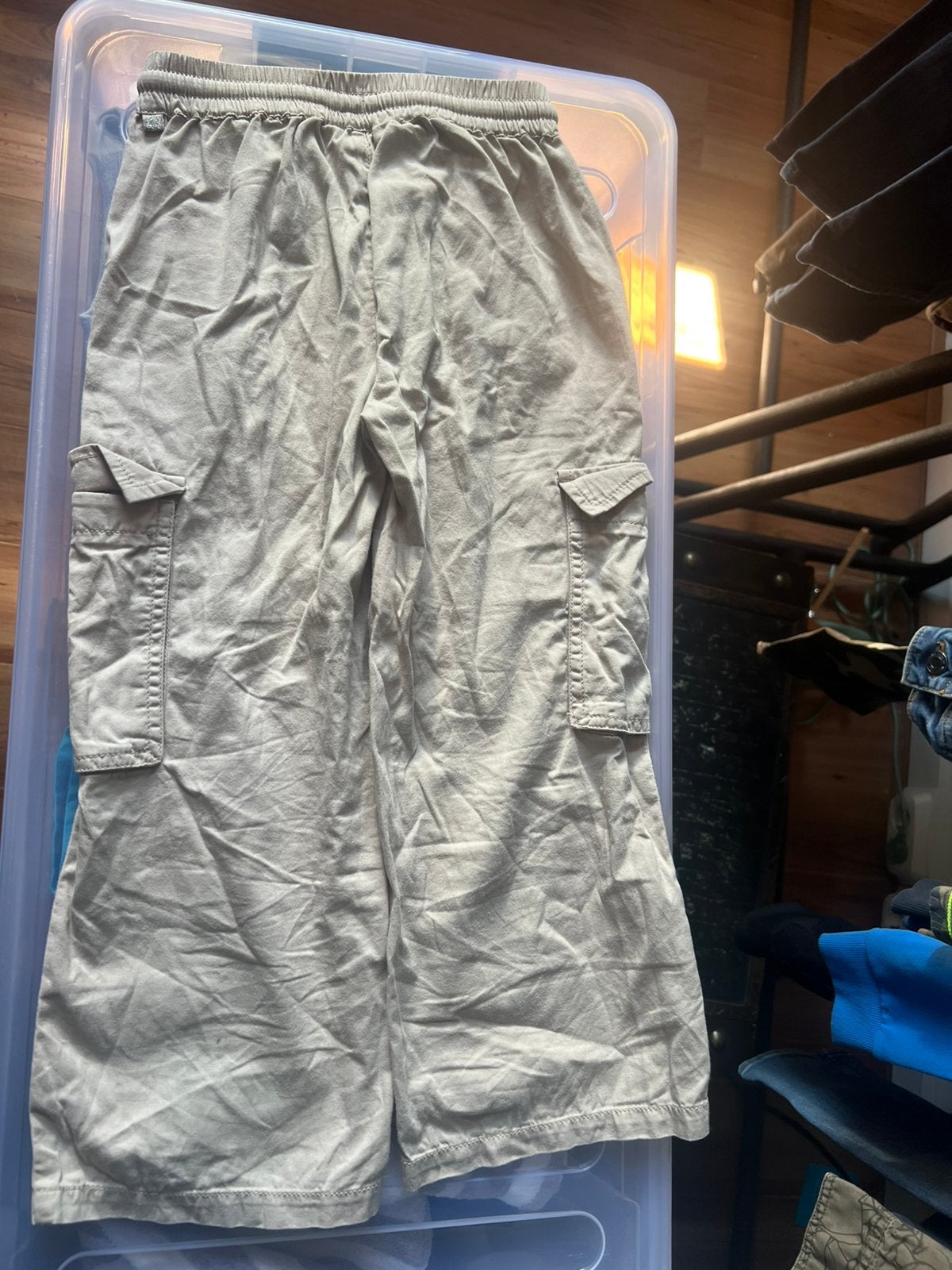Zomerbroek 110, Kinderen en Baby's, Kinderkleding | Maat 110, Ophalen of Verzenden, Gebruikt, Jongen, Broek