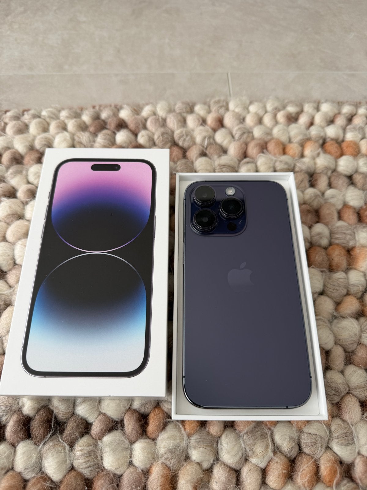 iPhone 14 pro purple, Iphone 14 pro paars, IPhone 14 Pro, Paars, Zo goed als nieuw, Ophalen