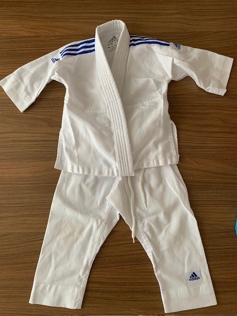 Adidas Judopak voor Kinderen, Maat XS of kleiner, Judo, Vechtsportpak, Ophalen of Verzenden