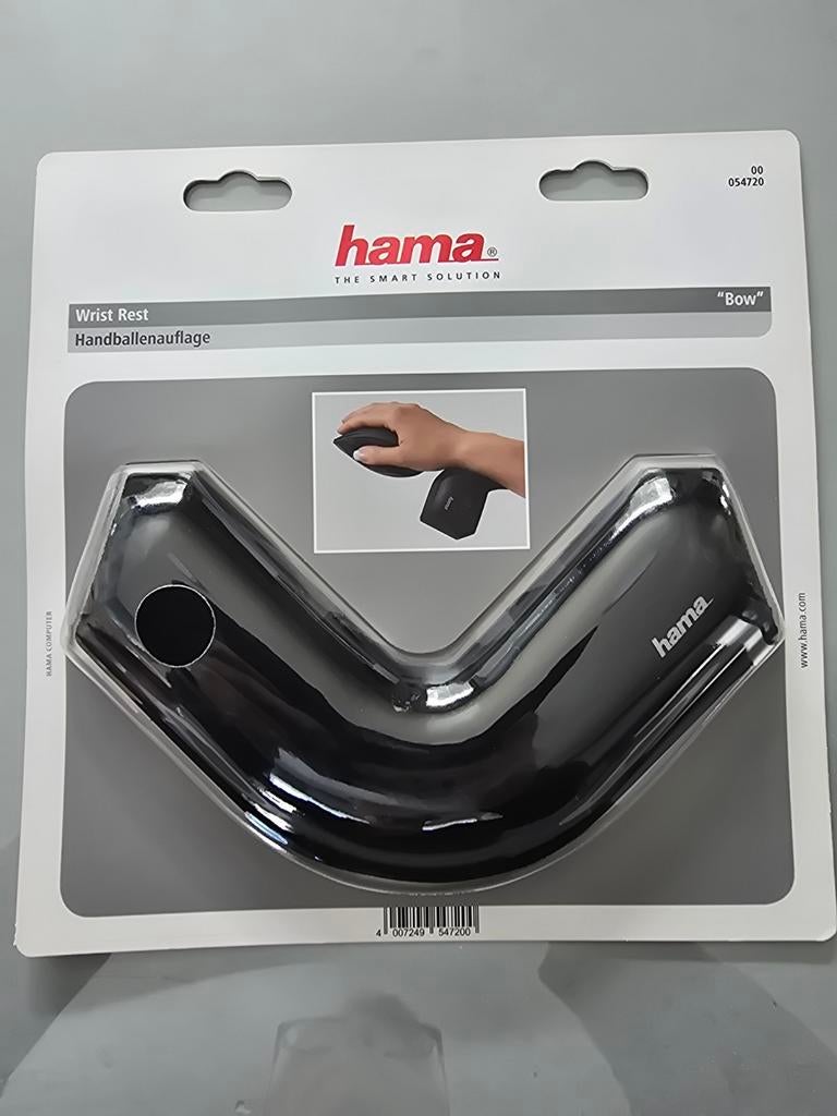 Hama Ergonomische Polssteun "Bow" voor Muis - Nieuw, Ophalen of Verzenden, Ergonomisch, Nieuw, Hama