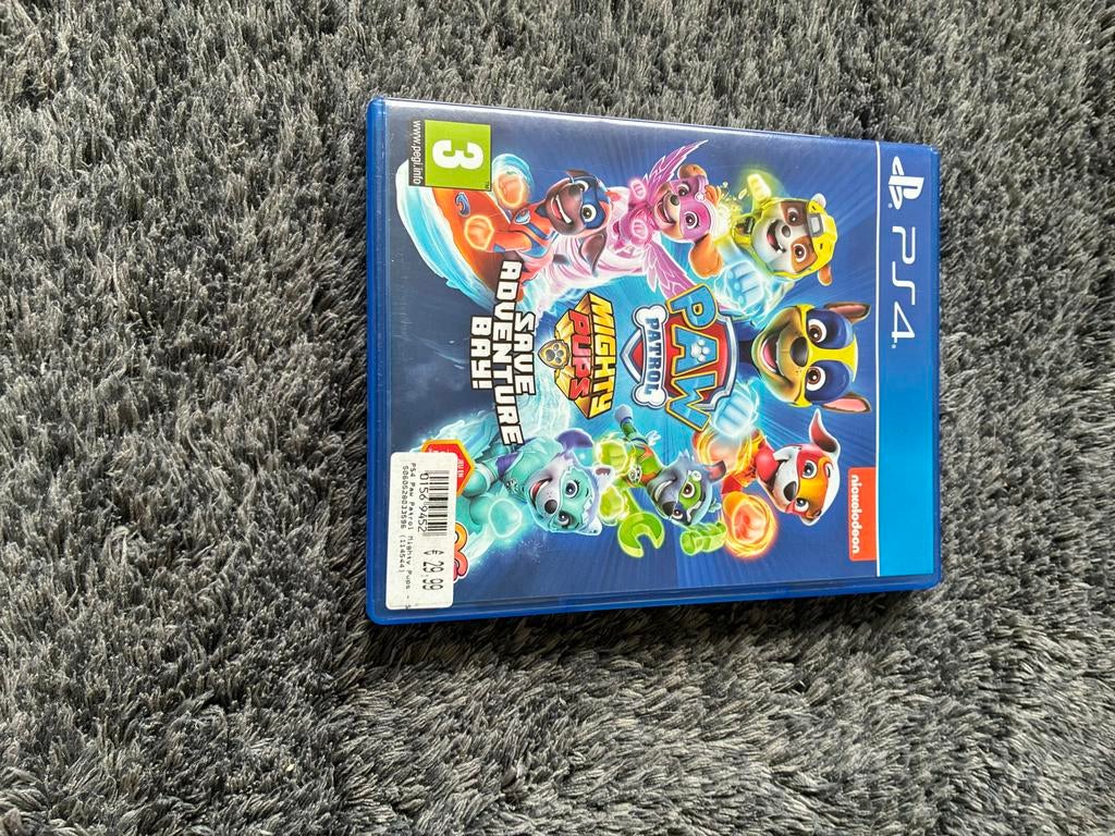 PAW Patrol: Mighty Pups Save Adventure Bay PS4, Ophalen of Verzenden, Zo goed als nieuw