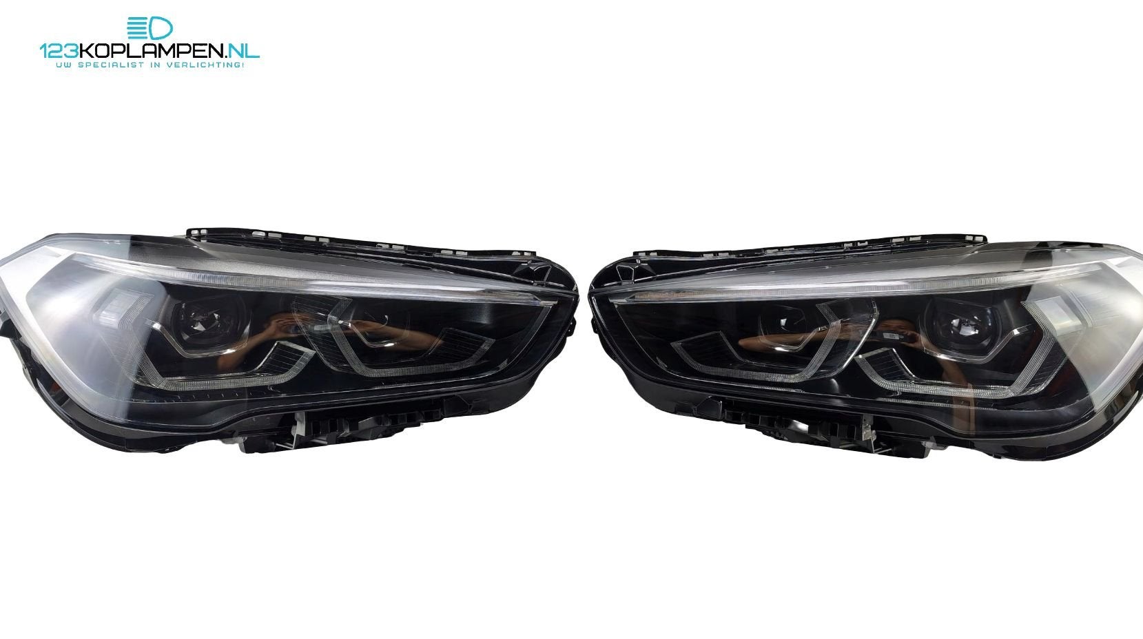 BMW X1 F48 Facelift Full LED koplamp koplampen links rechts, Auto-onderdelen, Ophalen, Gebruikt, -, -