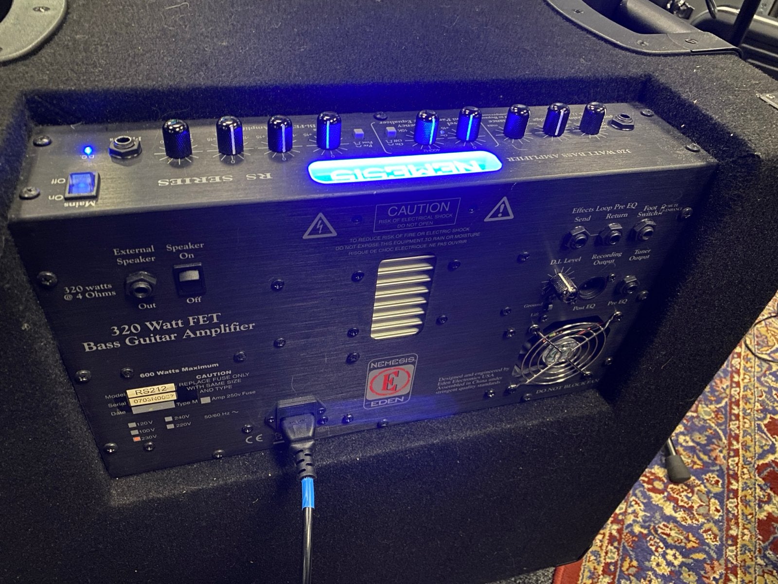 Eden Nemesis RS212 Basgitaar Combo Versterker, Muziek en Instrumenten, Versterkers | Bas en Gitaar, Ophalen