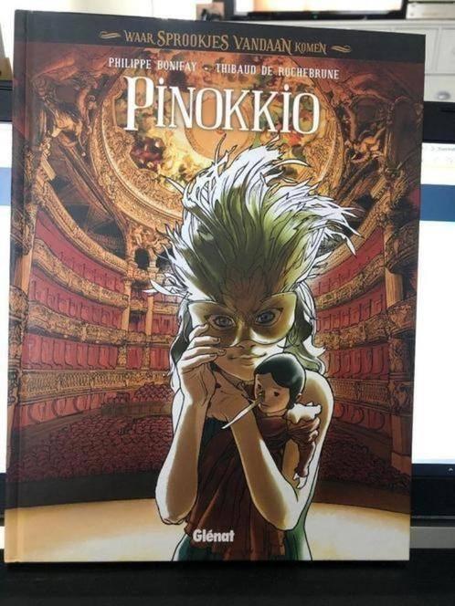 Pinokkio waar sprookjes vandaan komen hardcover k3, Boeken, Stripboeken, Eén stripboek, Ophalen of Verzenden, Zo goed als nieuw