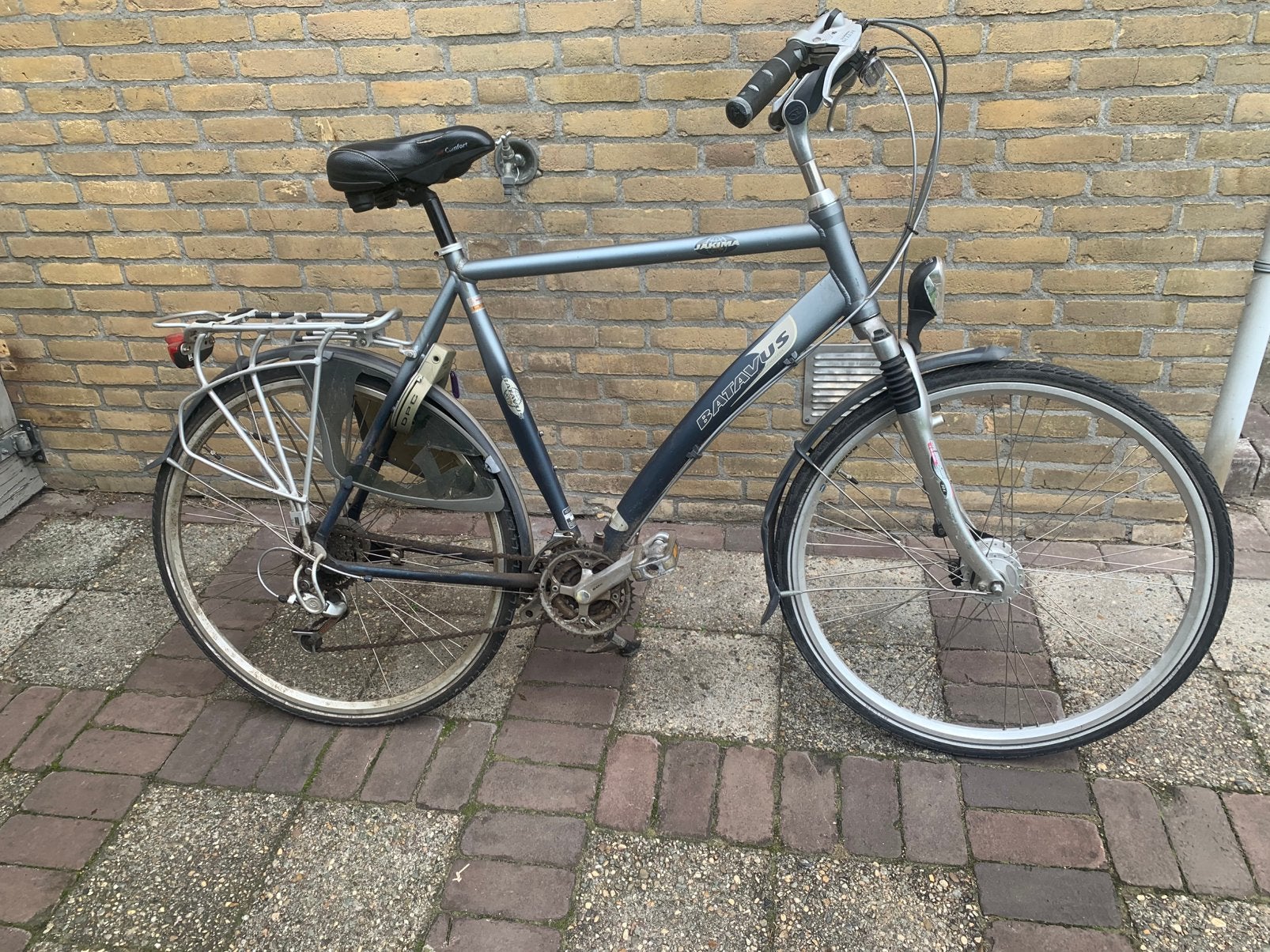 Batavus Jakima herenfiets opknapper., Fietsen en Brommers, Ophalen, Gebruikt, Versnellingen, Batavus
