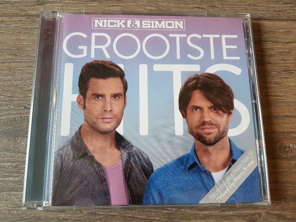 Cd : Nick & Simon Grootste hits, Cd's en Dvd's, Cd's | Nederlandstalig, Zo goed als nieuw, Pop, Ophalen of Verzenden