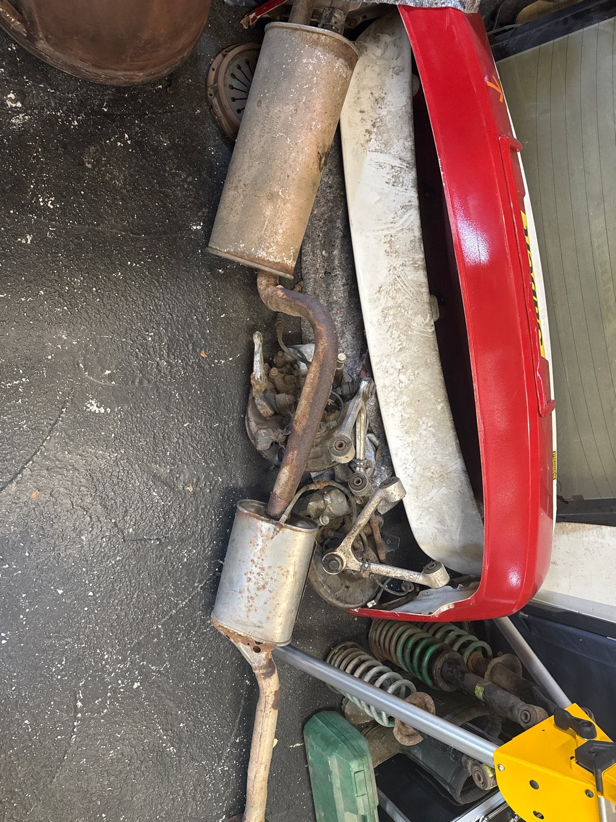 OEM uitlaat Toyota Supra MK3 7M-GE, Ophalen, Gebruikt, Toyota