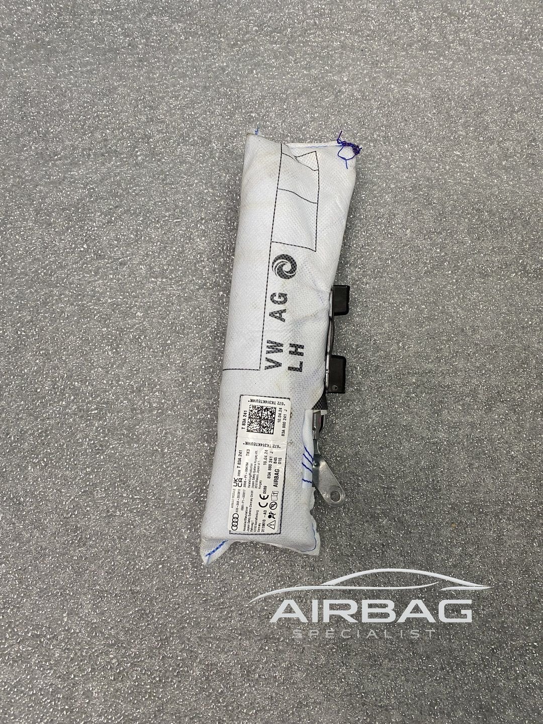 Audi Q3 2019+ stoel airbag Links 83A880241D 83A880241E 83A88, Gebruikt, -, -, Ophalen of Verzenden
