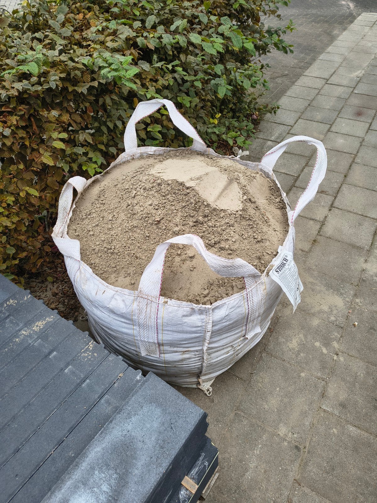 Straatzand 0.5 kuub GRATIS afhalen, Tuin en Terras, Ophalen, Nieuw, Ophoogzand