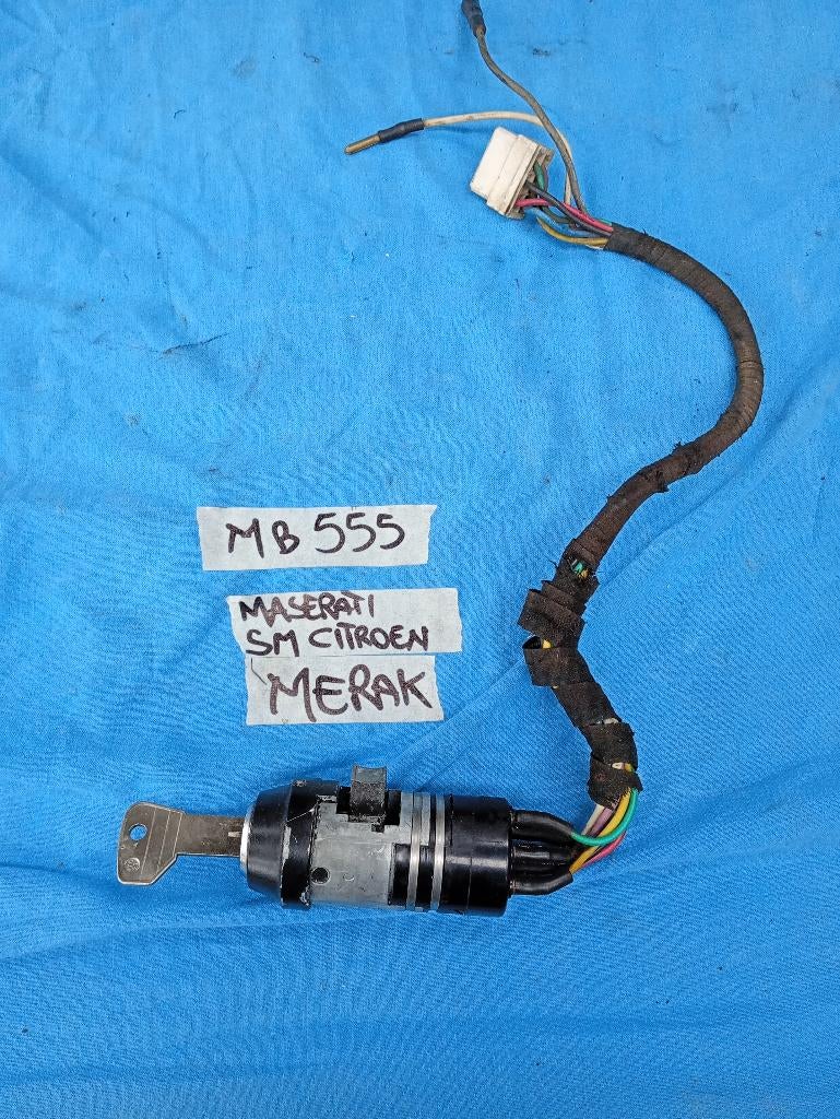 Ignition lock for Maserati Merak, Ophalen of Verzenden, Gebruikt