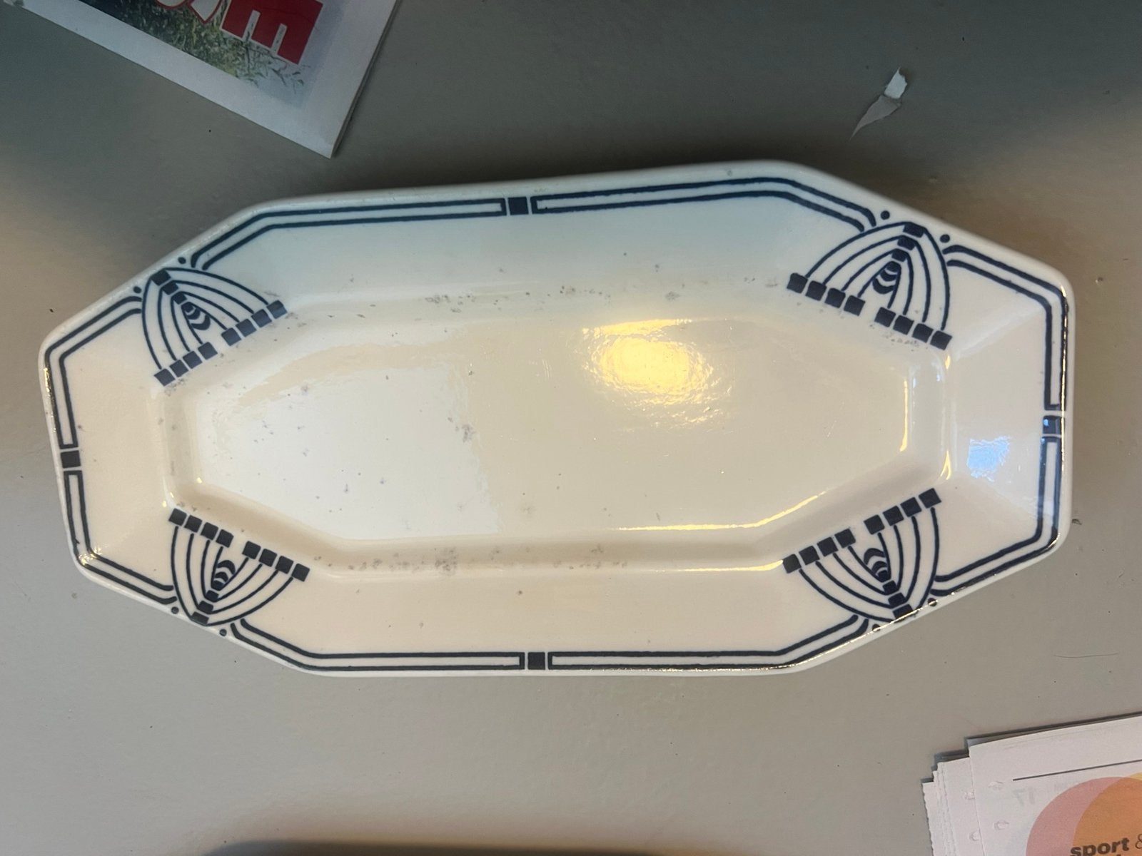 5 antieke schaaltjes, Antiek en Kunst, Ophalen of Verzenden