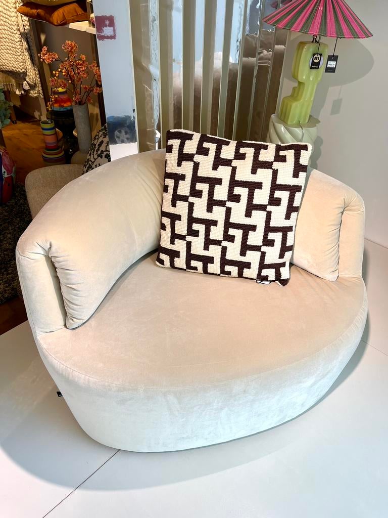 Fauteuil Huf, Beige - Fest Amsterdam, Service@festamsterdam.com, De clerqstraat 44, Amsterdam, Nieuw, 75 tot 100 cm