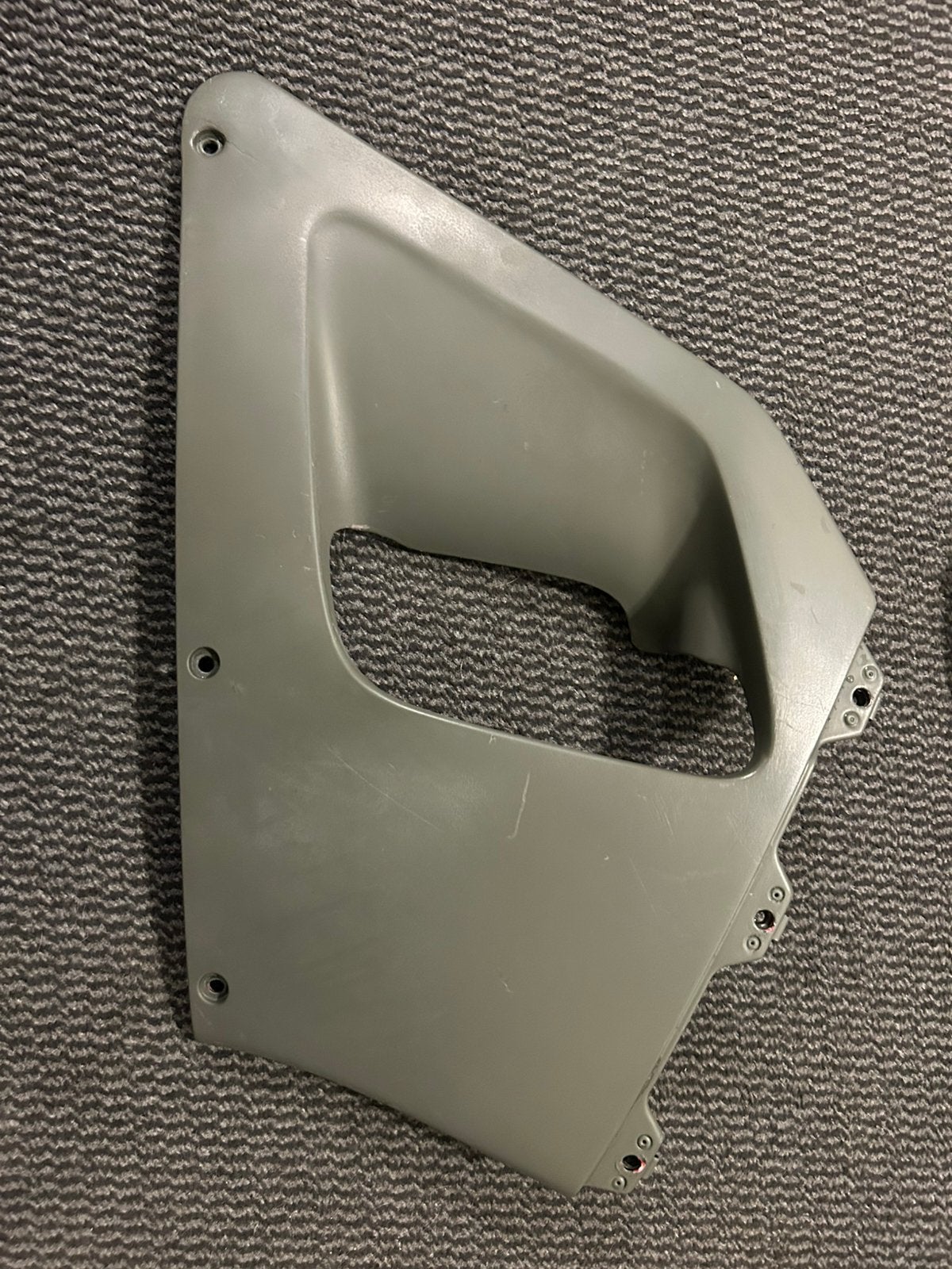 Honda CBR900rr SC28 rechter zijkuip 1992, Ophalen of Verzenden, Gebruikt