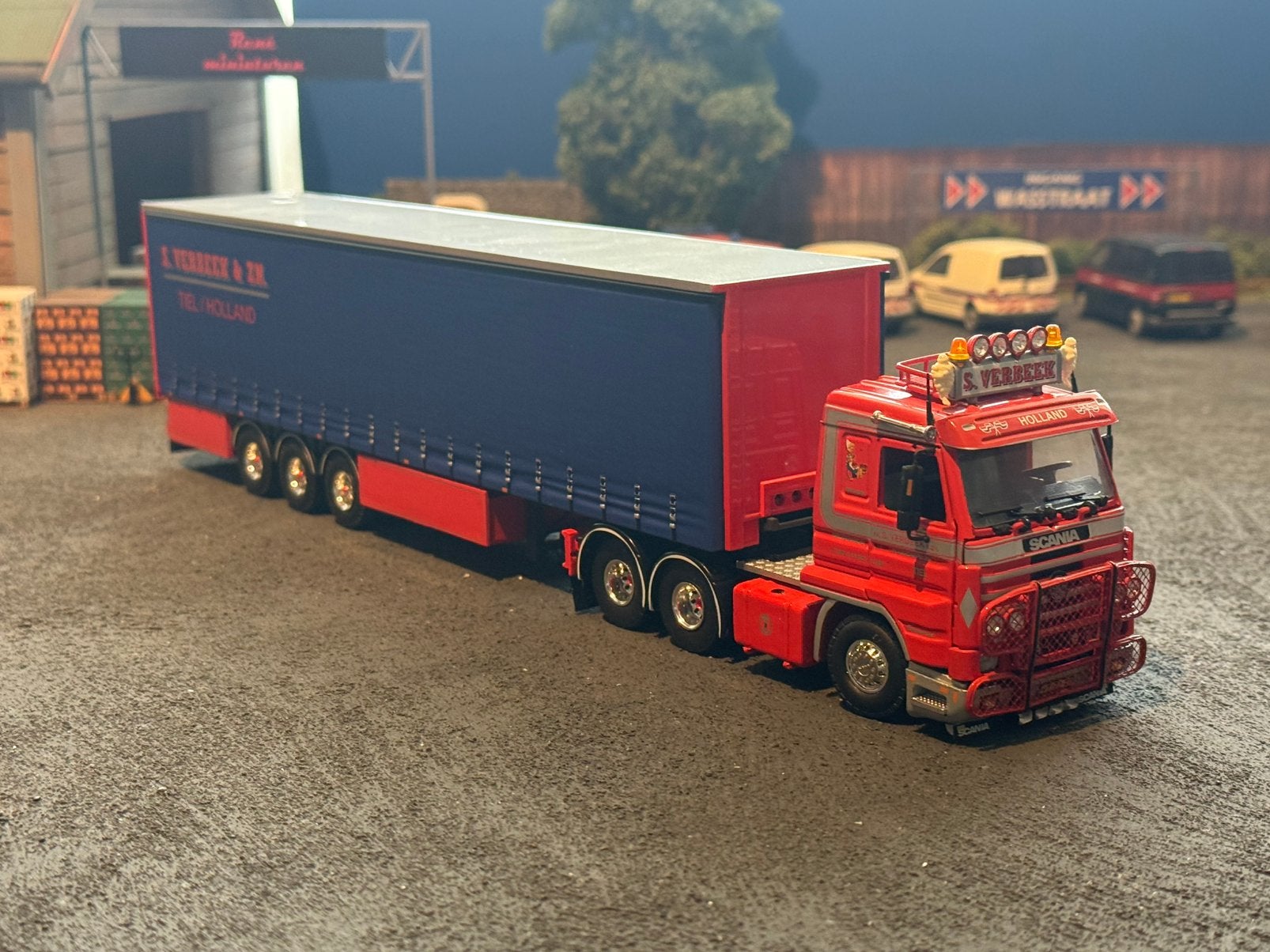 Tekno verbeek streamline, Tekno, Nieuw, Tekno, Bus of Vrachtwagen