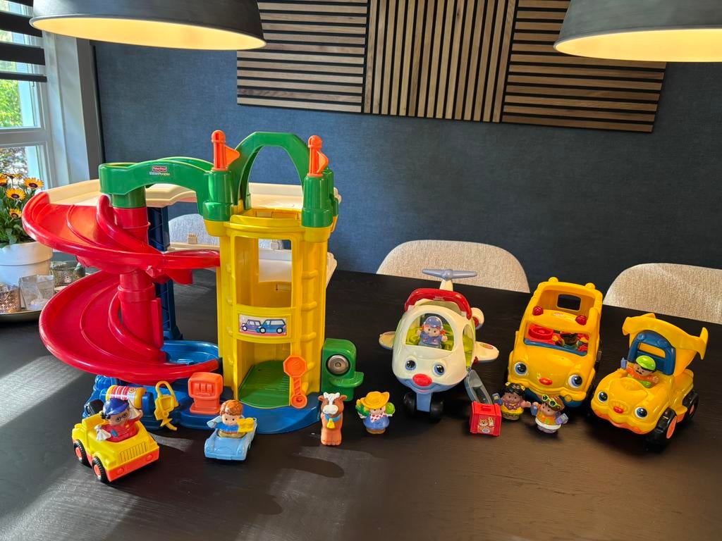 Fisher price little people, Kinderen en Baby's, Speelgoed | Fisher-Price, Ophalen, Zo goed als nieuw, Speelset