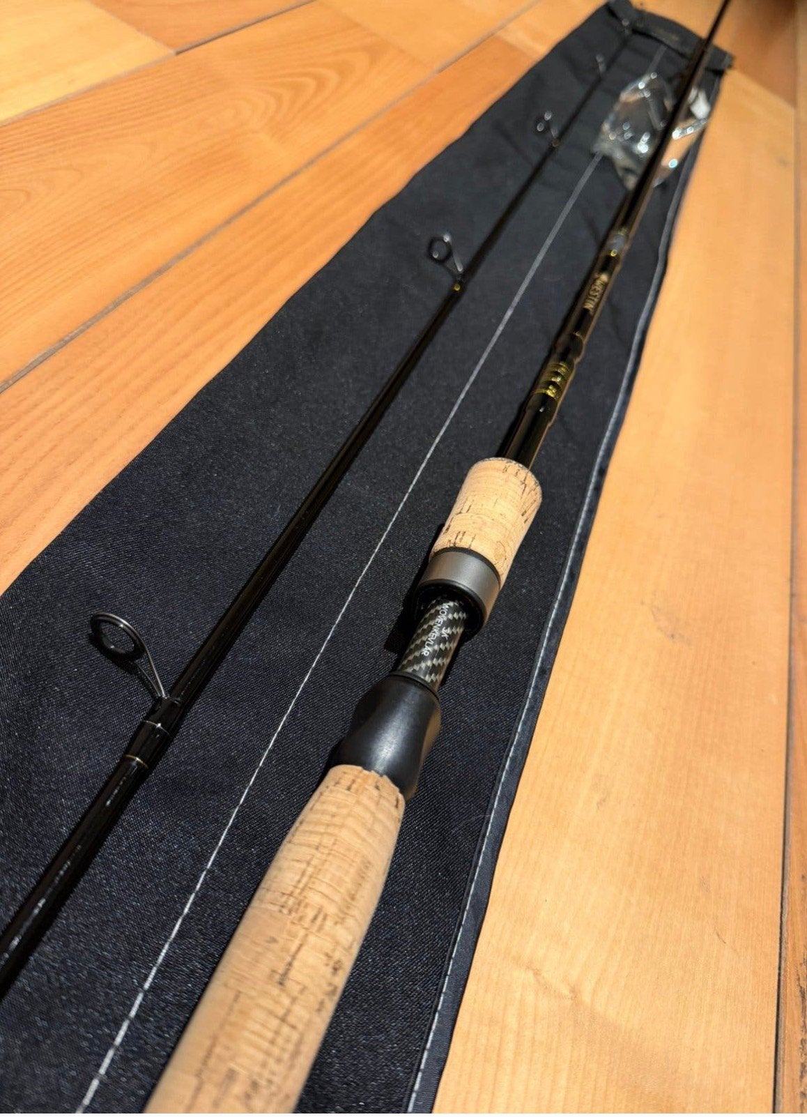 Westin W/3 Spin 270cm (M) 7-30gr kunstaas hengel, Ophalen of Verzenden, Zo goed als nieuw, Werphengel