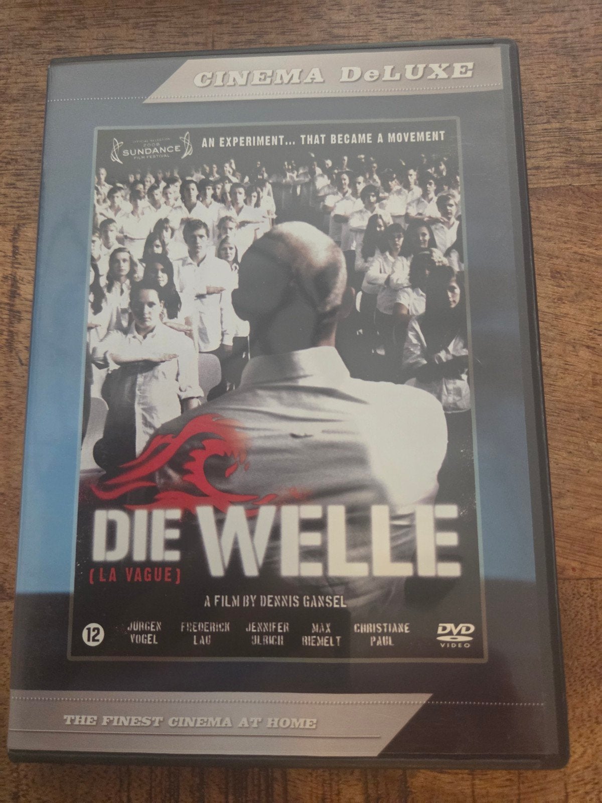 die welle dvd (2008)jurgen vogel, Ophalen of Verzenden, Zo goed als nieuw