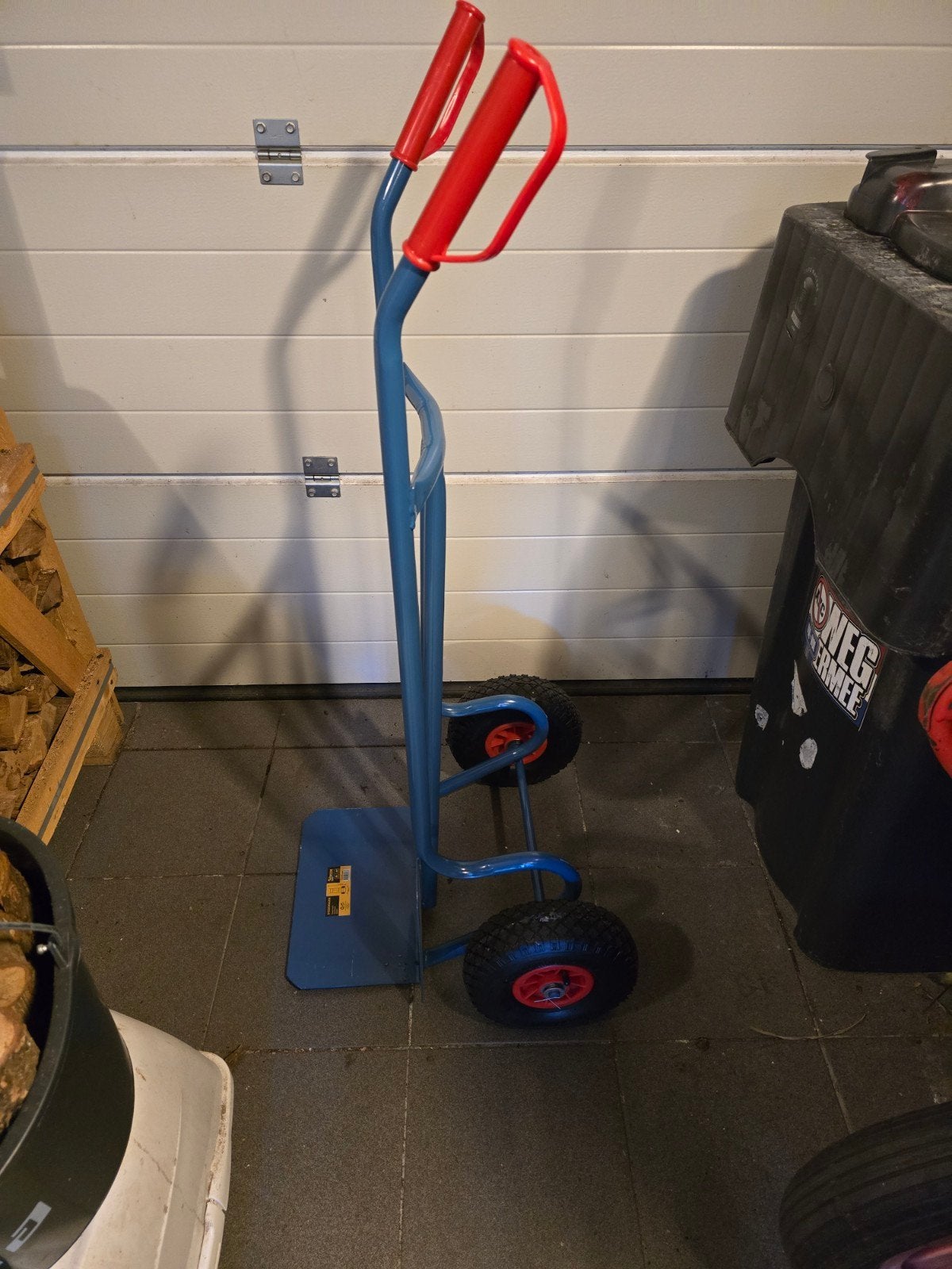 Steekwagen - Handige transportkar, Doe-het-zelf en Verbouw, Ophalen, Gebruikt