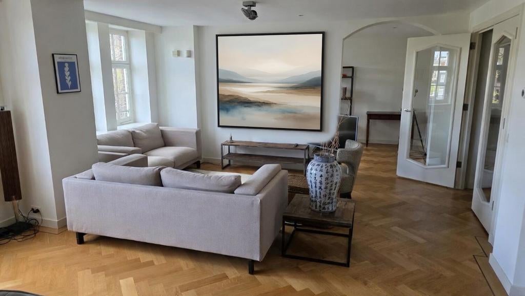 Nockeby Ikea 2-Zits Bank Tenö light grey, Huis en Inrichting, Banken | Bankstellen, Ophalen, Overige materialen, 150 tot 200 cm
