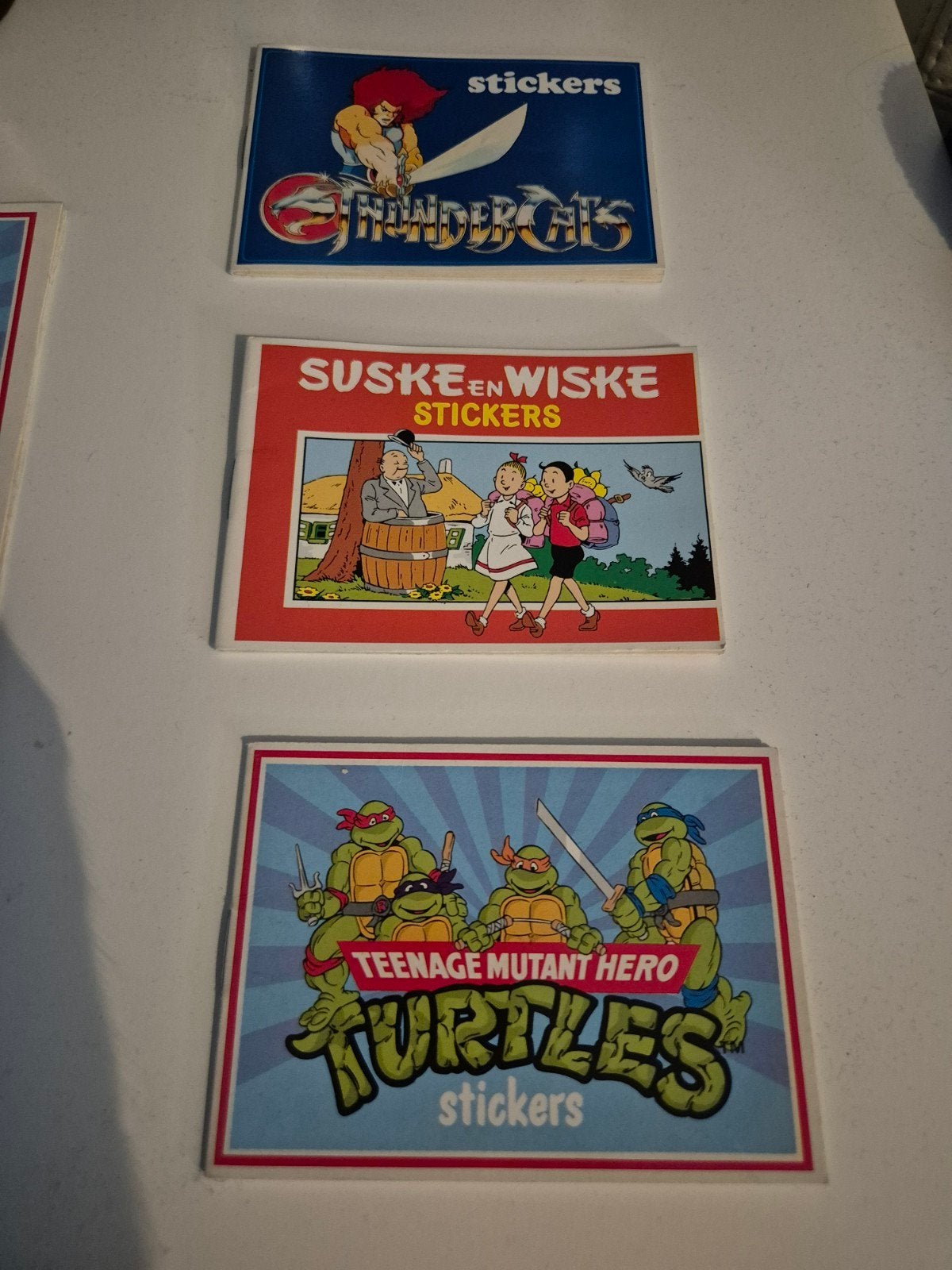 Stickerboekjes, Verzamelen, Stripfiguren, Ophalen of Verzenden, Suske en Wiske, Zo goed als nieuw, Boek of Spel