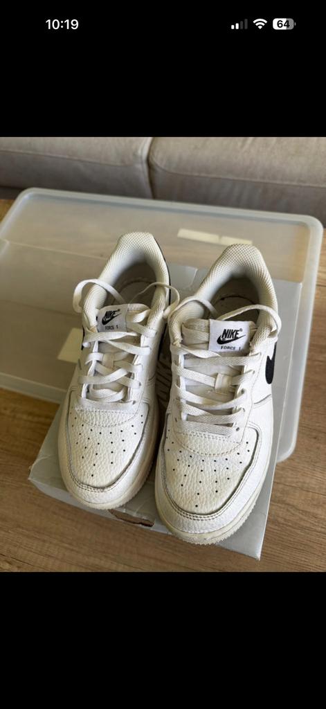 Nike air force 1 maat 33, Ophalen of Verzenden, Zo goed als nieuw, Jongen of Meisje, Schoenen