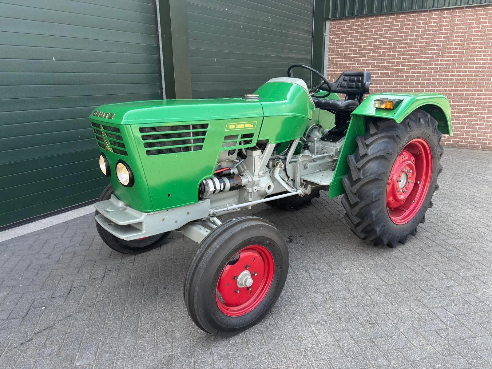 Deutz D 3006, Gebruikt, Overige merken