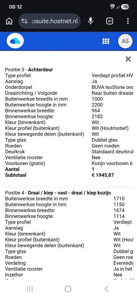MOET VANDAAG WEG alles in 1 koop voor € 350, Ophalen, 80 tot 100 cm, 215 cm of meer, Nieuw