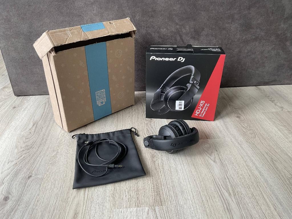 Pioneer DJ HDJ-X5 headset - incl doos