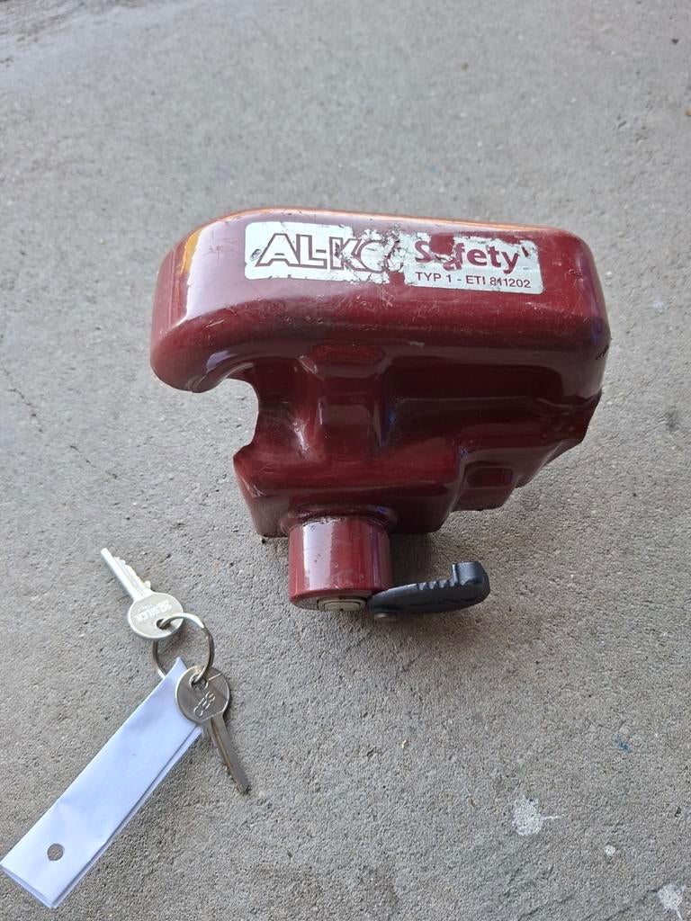 AL-KO Safety koppeling slot met sleutels, Auto diversen, Anti-diefstal, Gebruikt, Ophalen of Verzenden