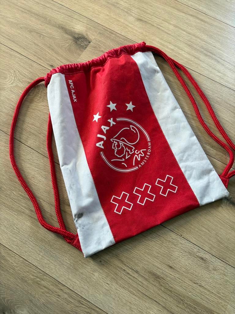 Ajax rugtasje of gymtas, Ophalen of Verzenden, Zo goed als nieuw, Overige merken